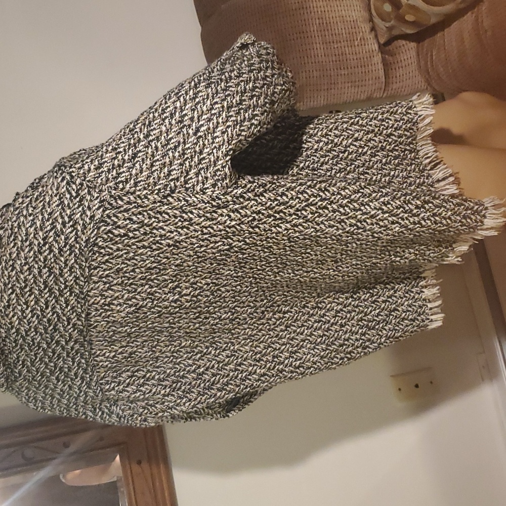 CHIC ERRO Shirt jacket cover up - Picture 7 of 13